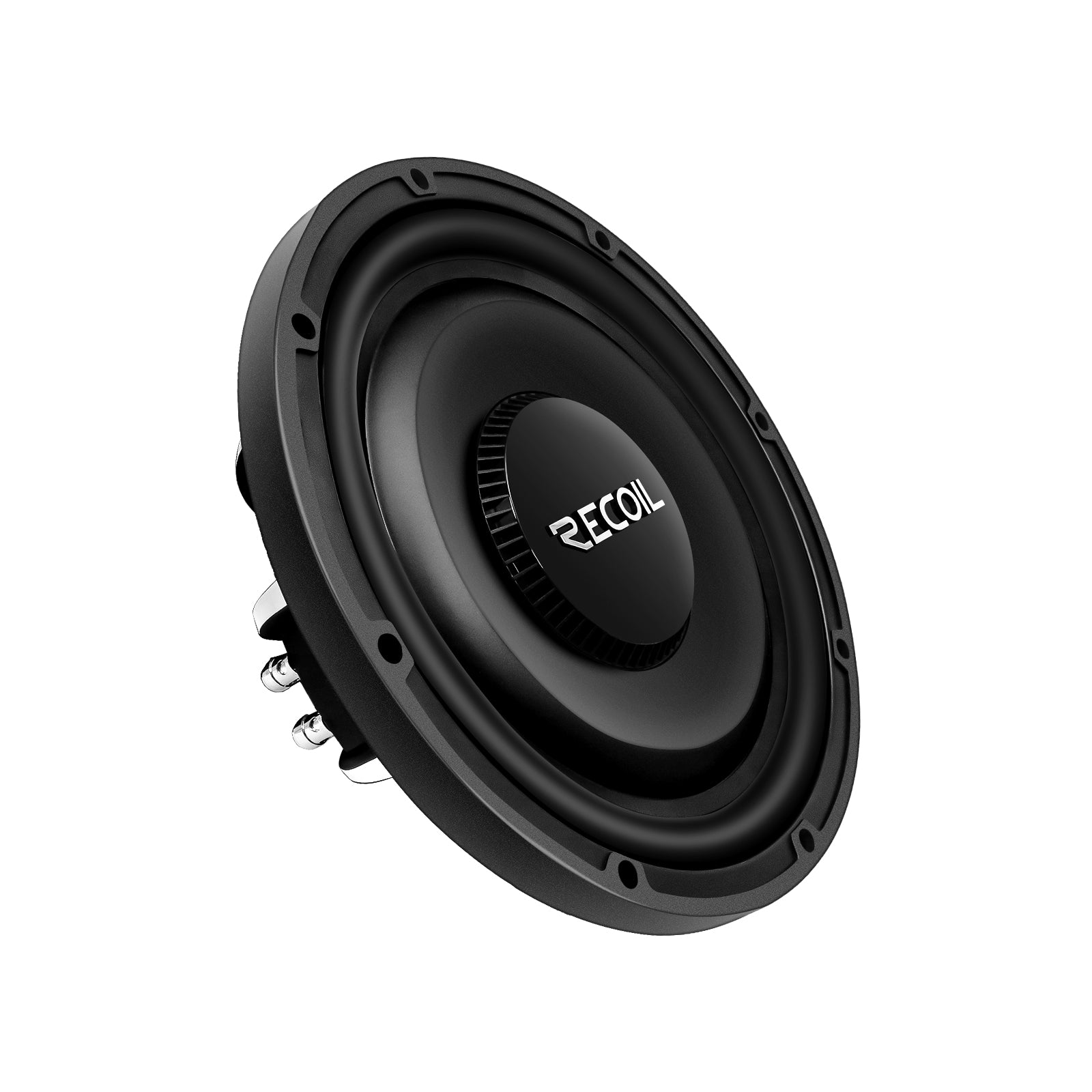 Recoil SXS12D2 12-inch dual 2-ohm ultra-shallow subwoofer
