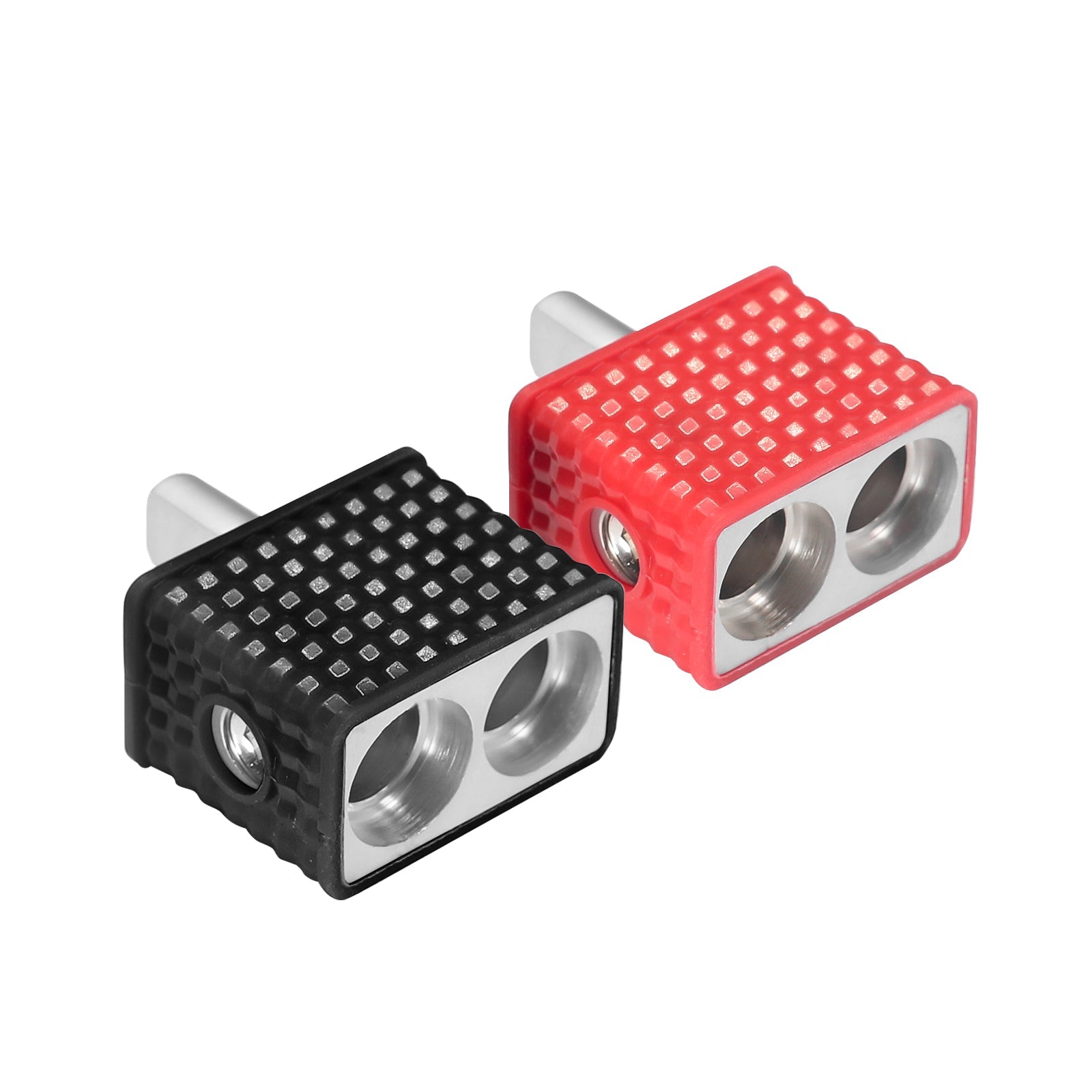 Recoil WRD00 dual 1/0 AWG to 1/0 AWG amplifier input reducer pair