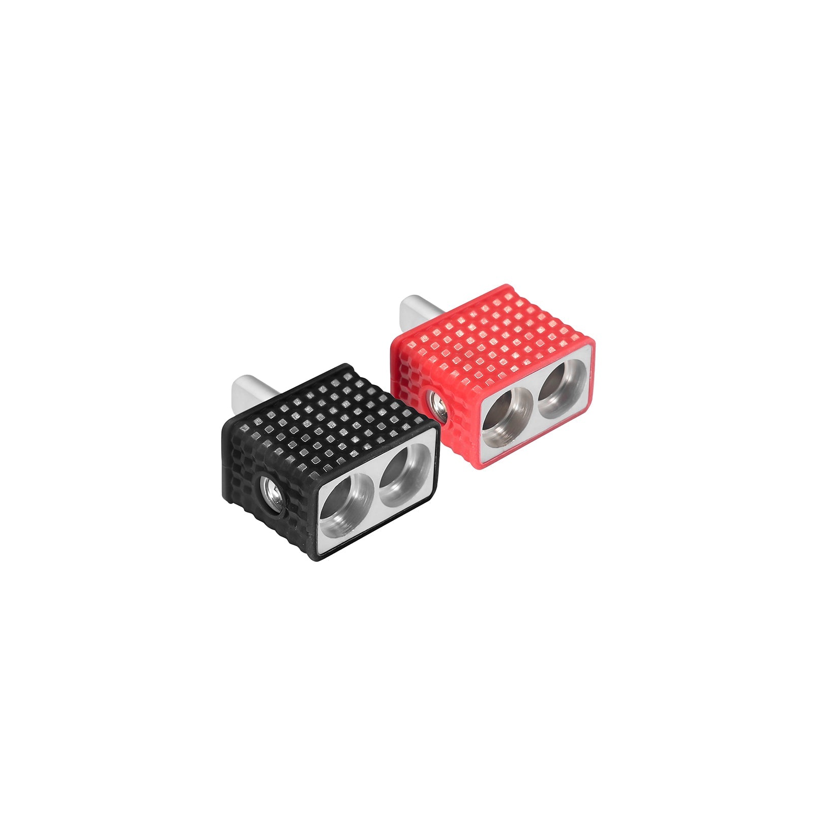 Recoil WRD88 dual 8 AWG to 8 AWG amplifier input reducer pair