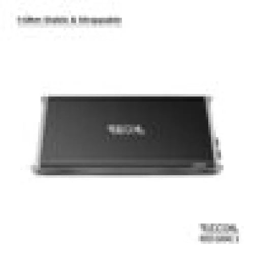 Recpoil Red 1800.1 1 Ohm Stable Channel Subwoofer Amplifier