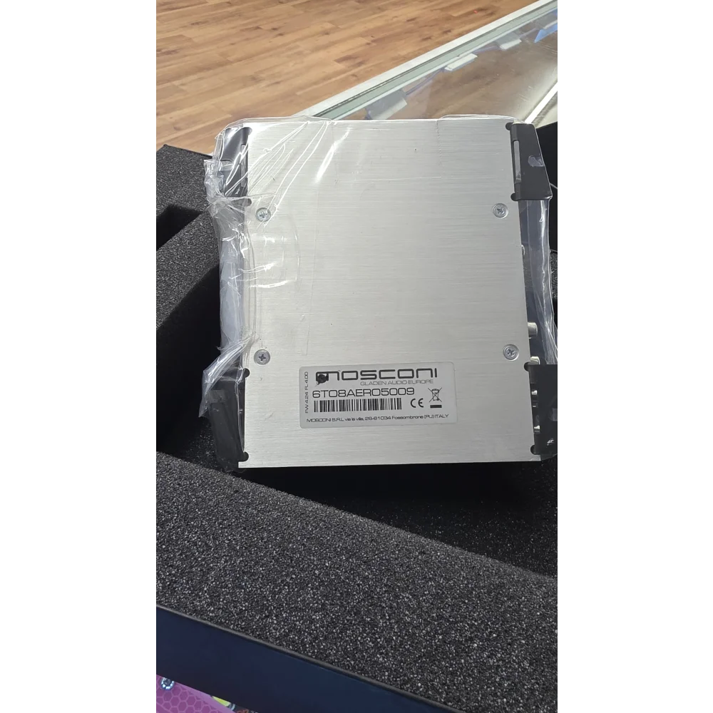 (refurbished) Mosconi Aerospace 6 to 8 Channel Digital