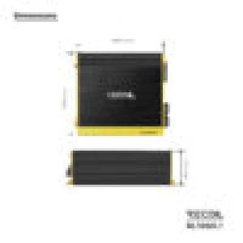 Rl1000.1 L-3 Series Mono Block Amplifier – 1000w Rms Power