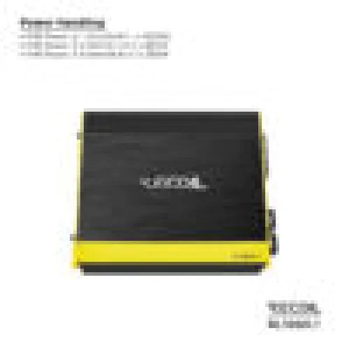 Rl1000.1 L-3 Series Mono Block Amplifier – 1000w Rms Power