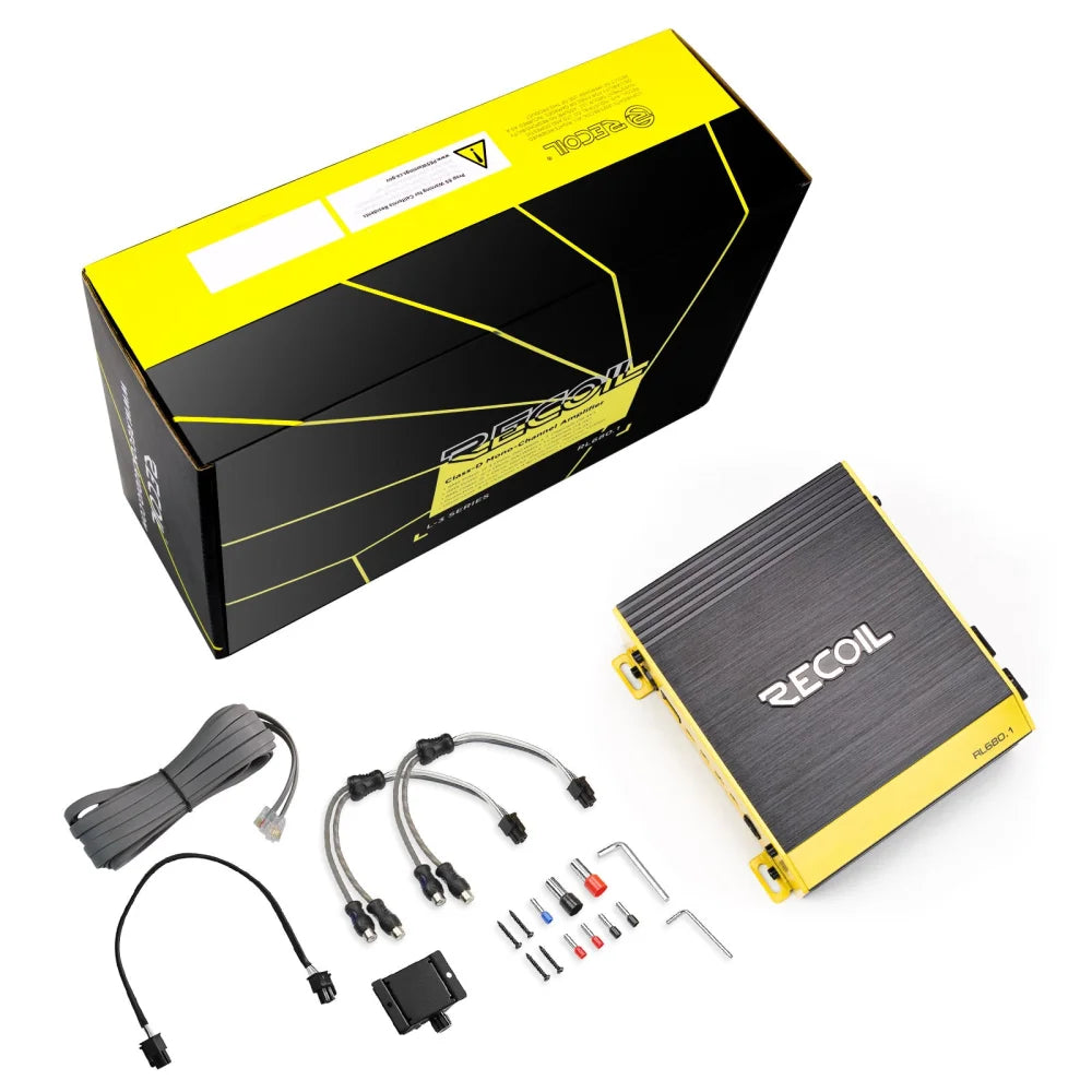Rl680.1 L-3 1 Channel Amplifier - Recoil Audio