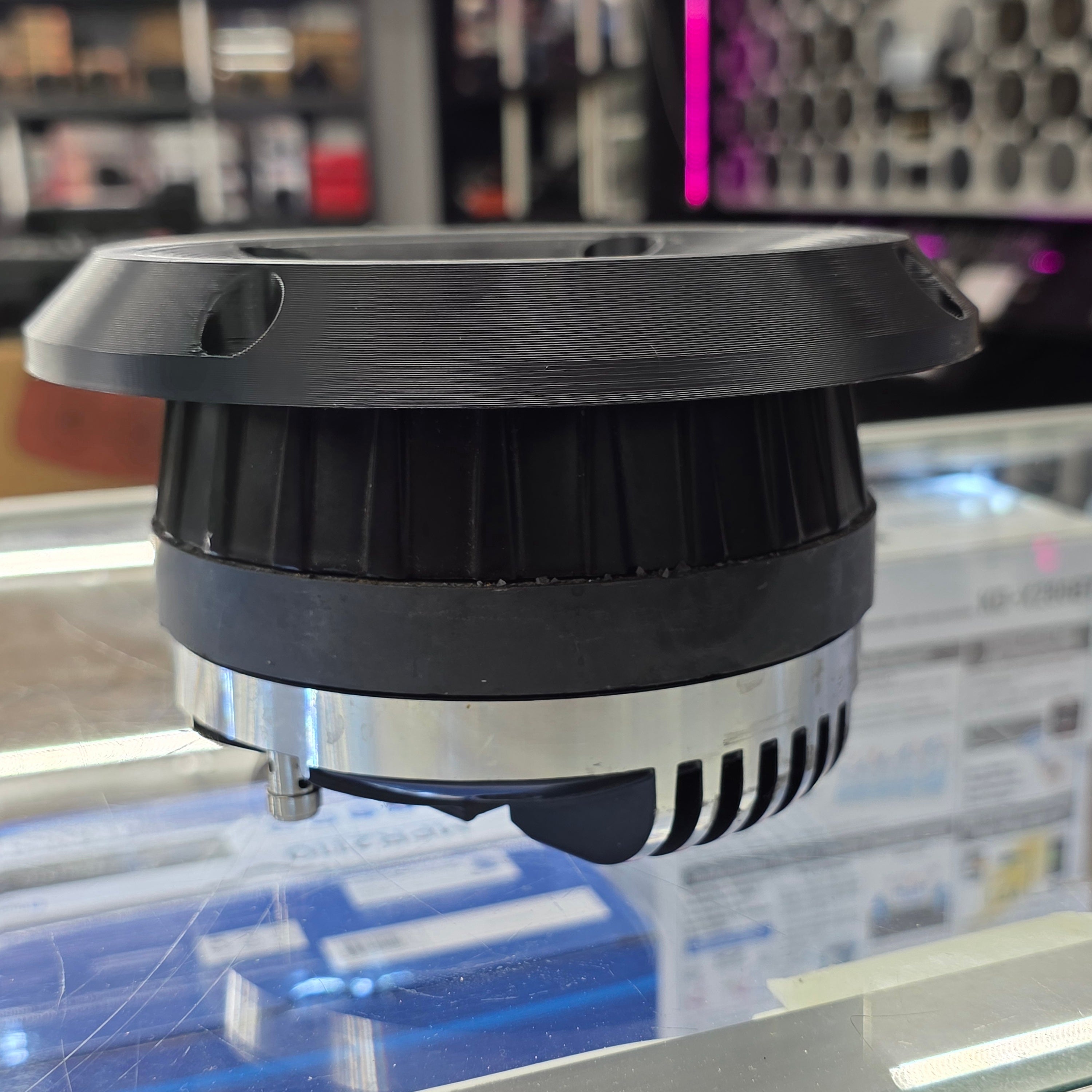 6.5" Adapter for 2" 4 Bolt Compression Driver