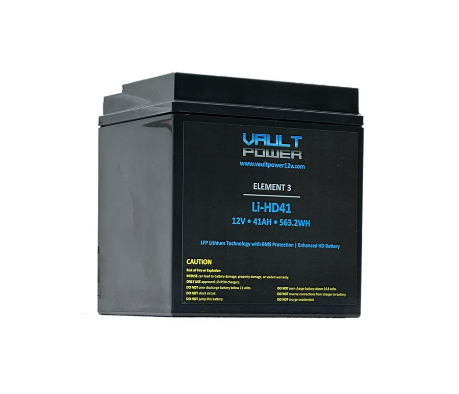 Vault Power LI-HD41 41 Ah Harley Lithium Battery