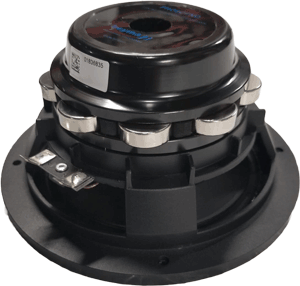 Beyma PRO6CF/ND 6.5-Inch Speaker rear view