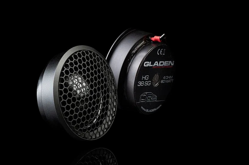 Gladen Audio GA 38 mm SG-NG neo tweeter open box | SMS Car Audio