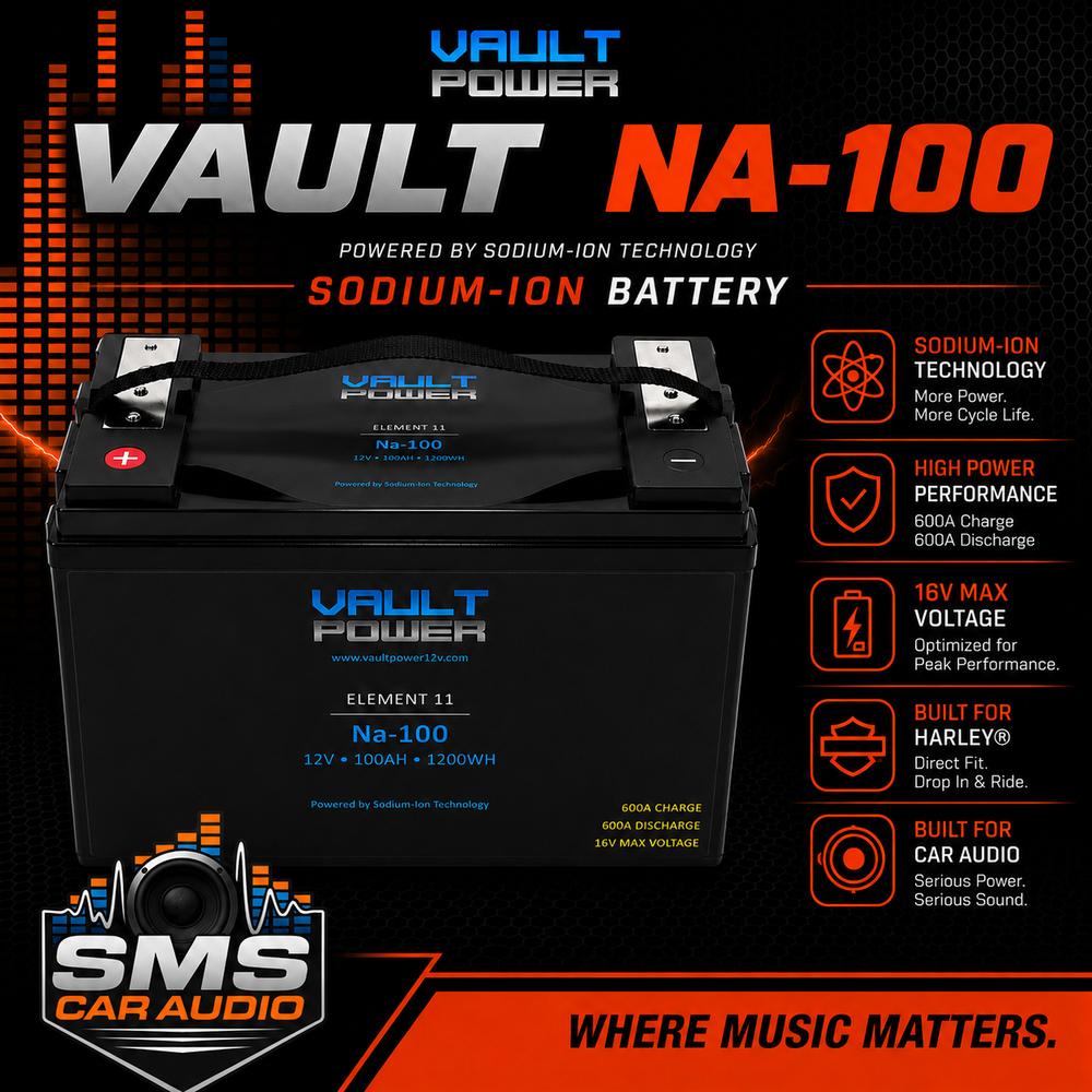 Vault Power Element 11 NA-100 100Ah sodium-ion battery