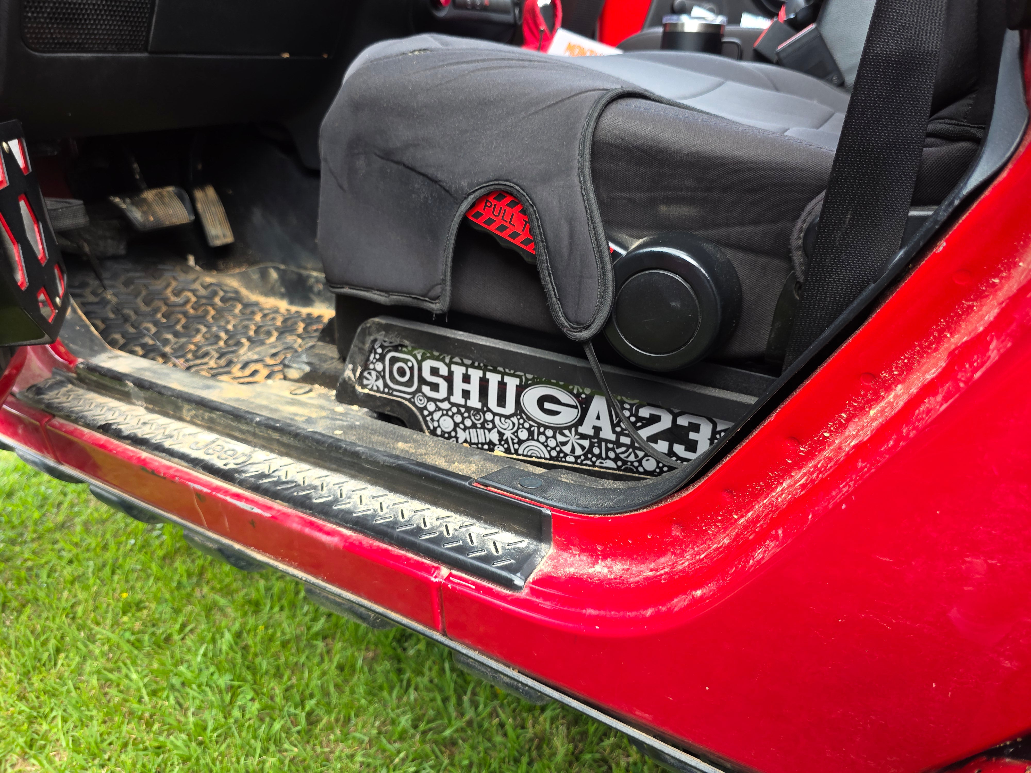 Lit FX SMS Car Audio Jeep JK JKU custom LED panel
