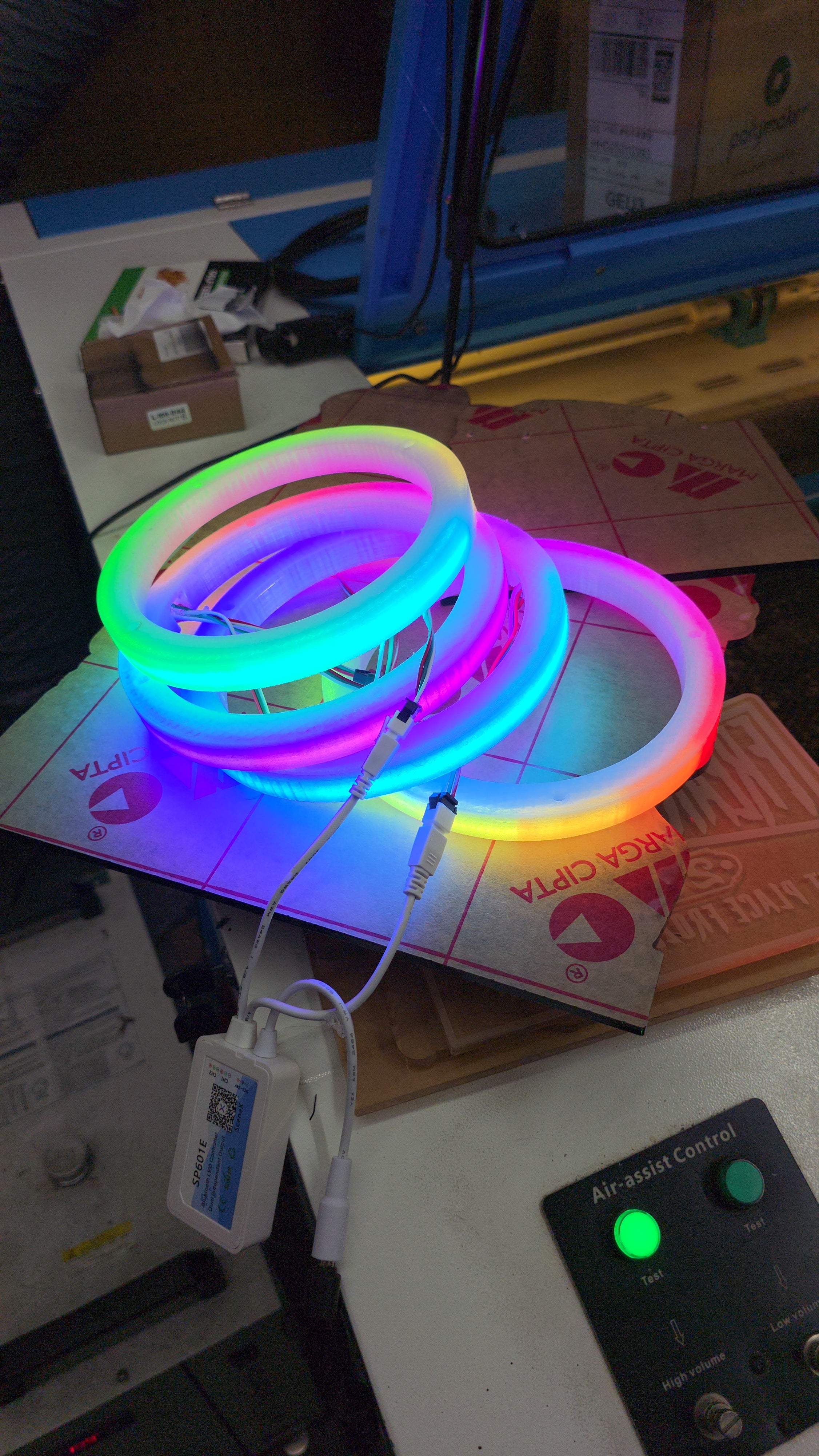 LIT FX LIT-R LED SPEAKER RINGS SOLD INDIVIDUALLY