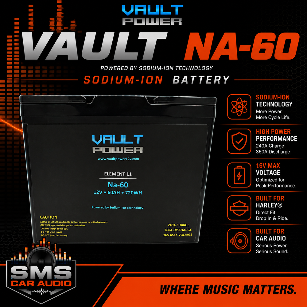 Vault Power Element 11 NA-60 60Ah sodium-ion battery