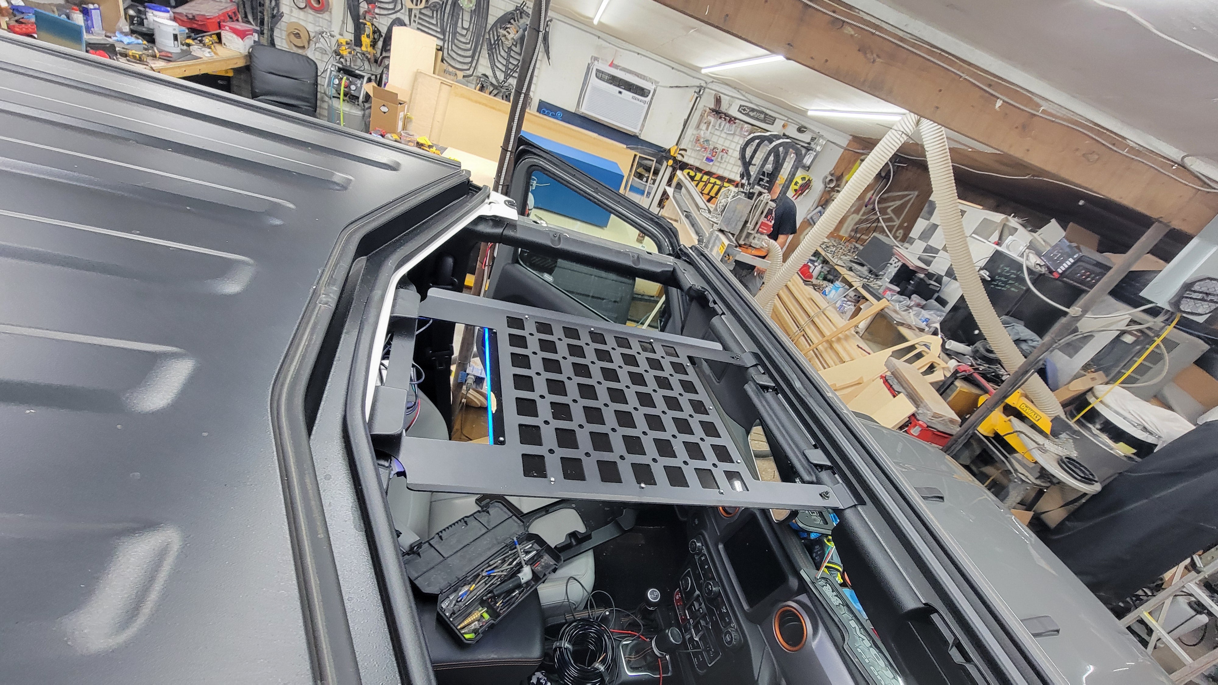 Lit FX MOLLE Rack Mounted LED Panel