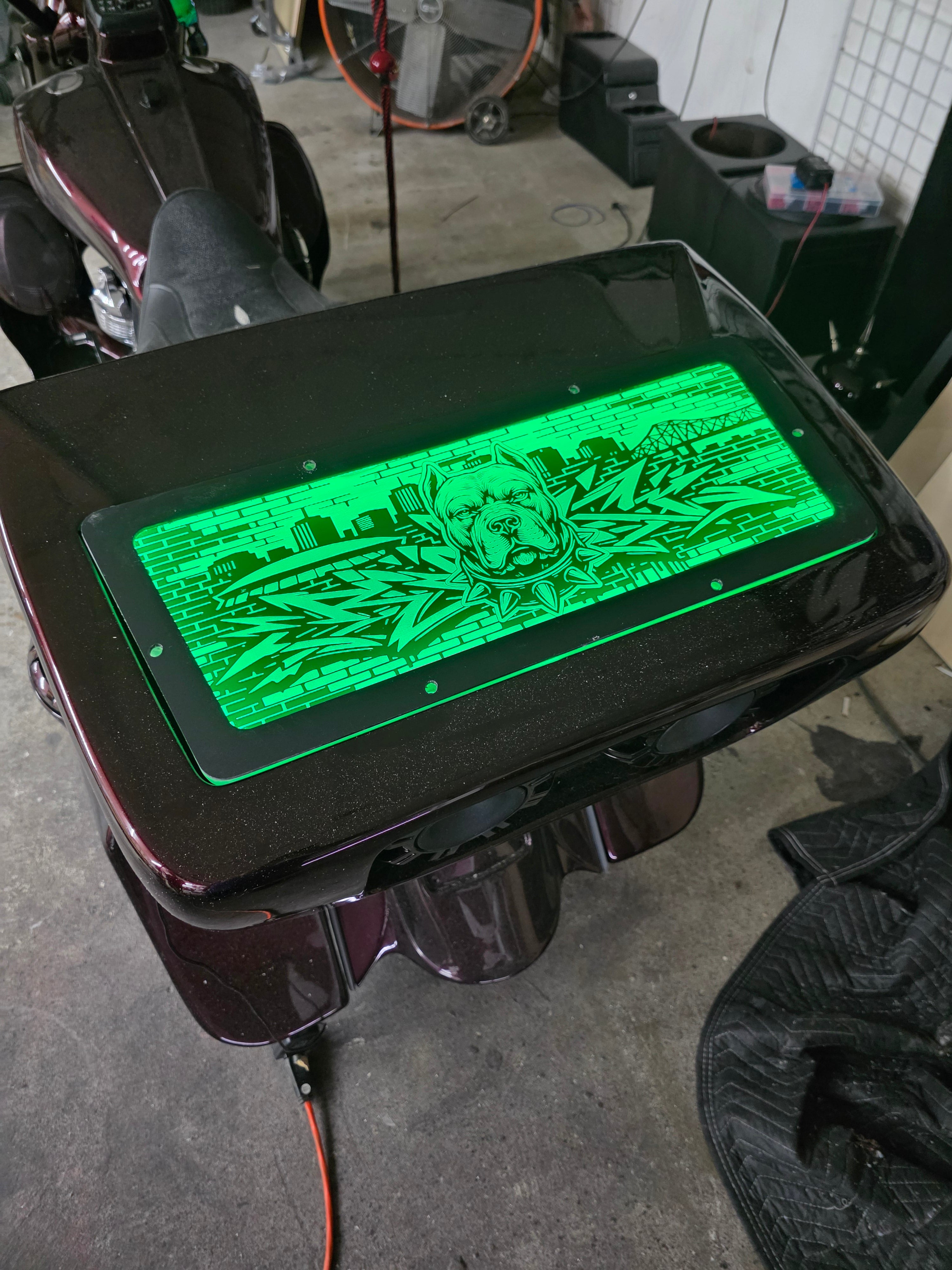 Lit FX SMS Car Audio custom product image