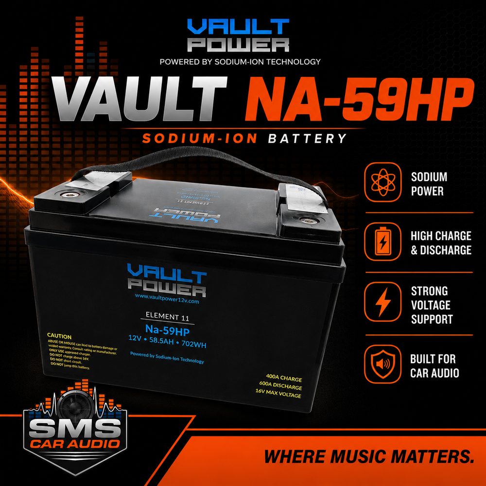 Vault Power Element 11 NA-59HP 58.5Ah sodium-ion battery