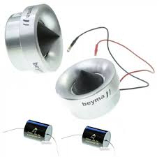 Beyma AST50B 4-ohm neodymium compression tweeter pair