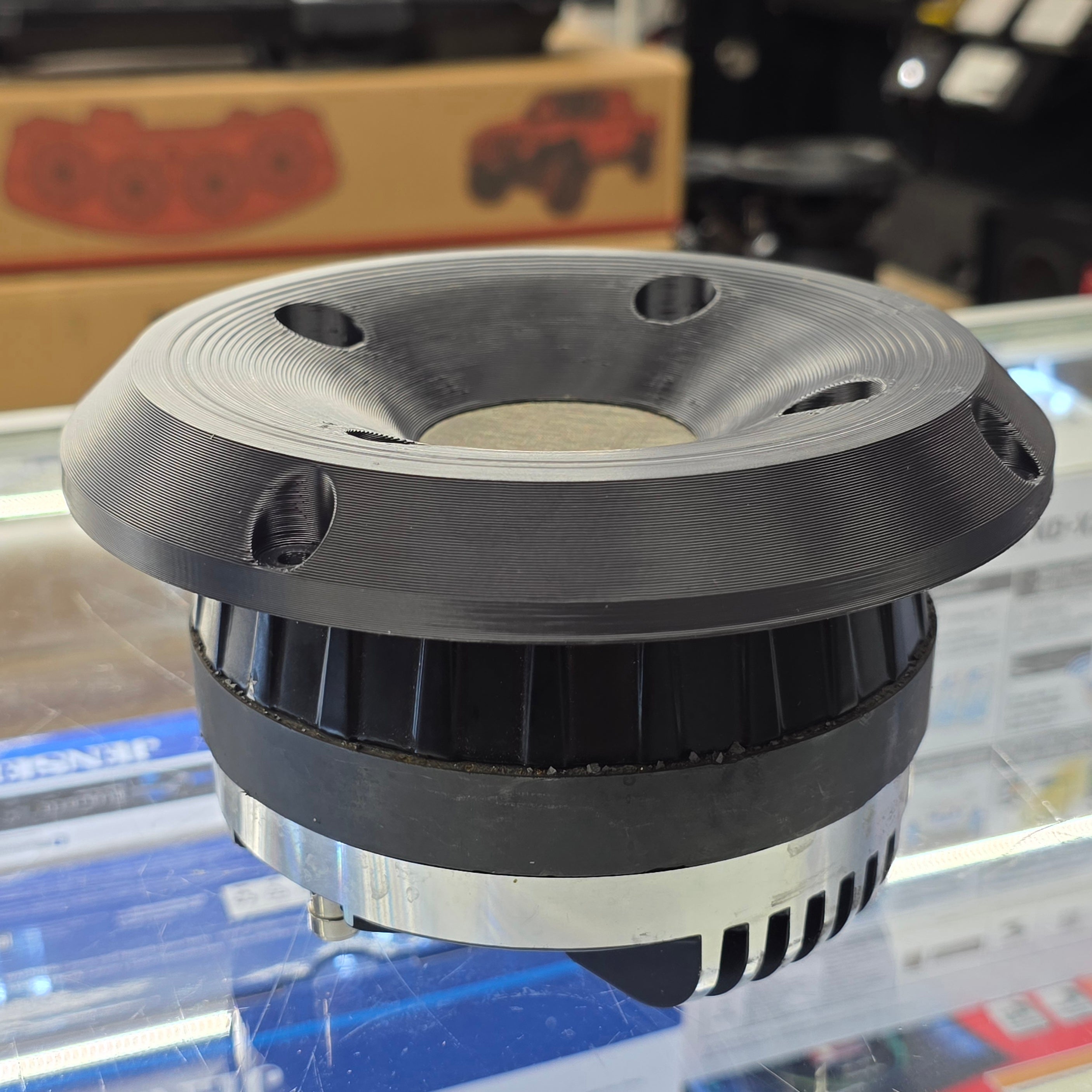 6.5" Adapter for 2" 4 Bolt Compression Driver