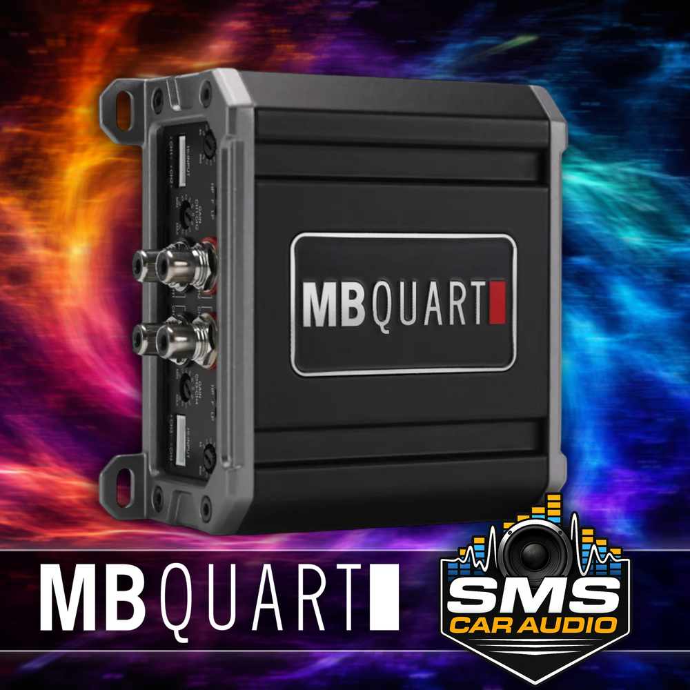 MB Quart PA1 800.4 PREMIUM PRO 4 Channel Amplifier at SMS Car Audio