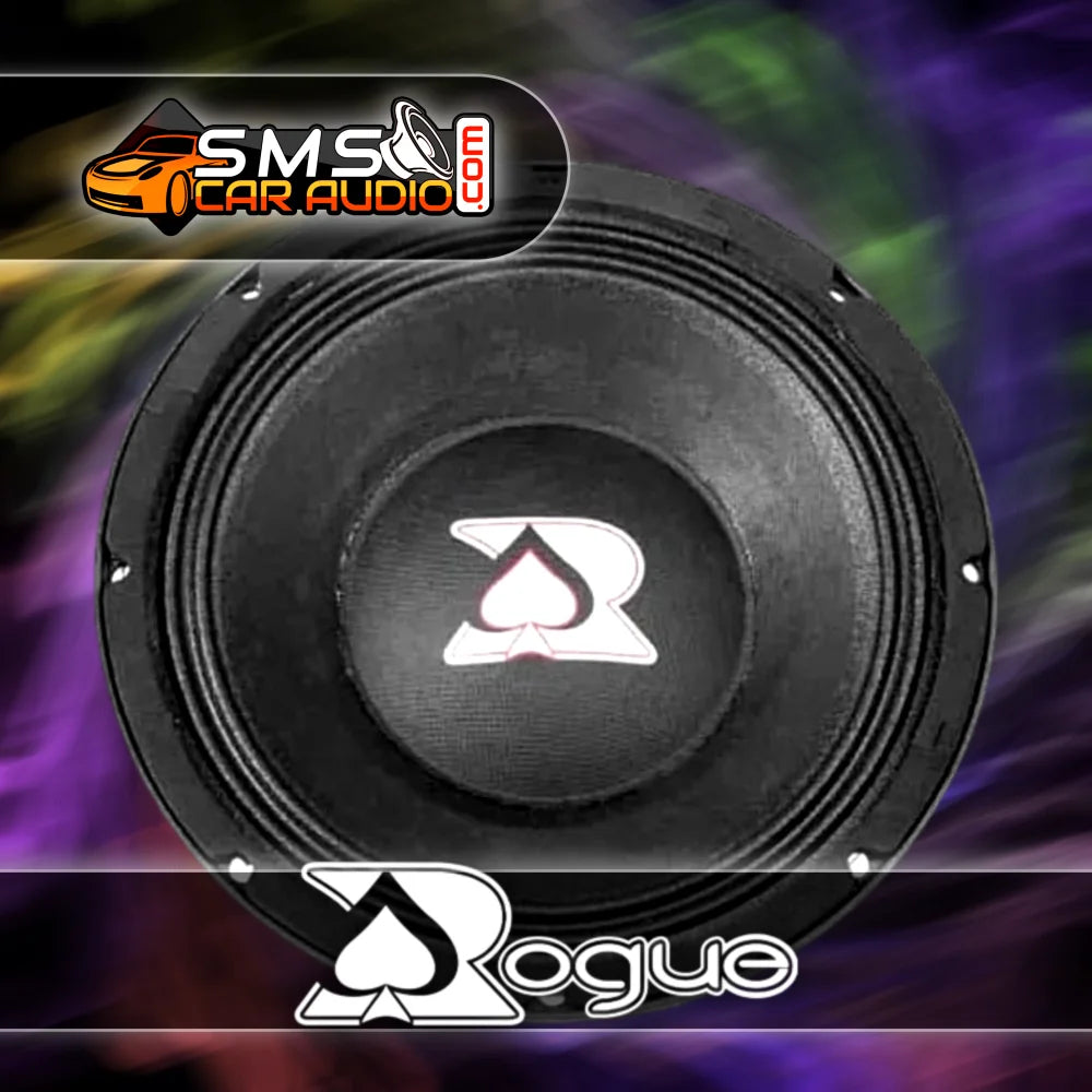 Rogue Car Audio Rmb10 10’’ Mid Bass Speaker