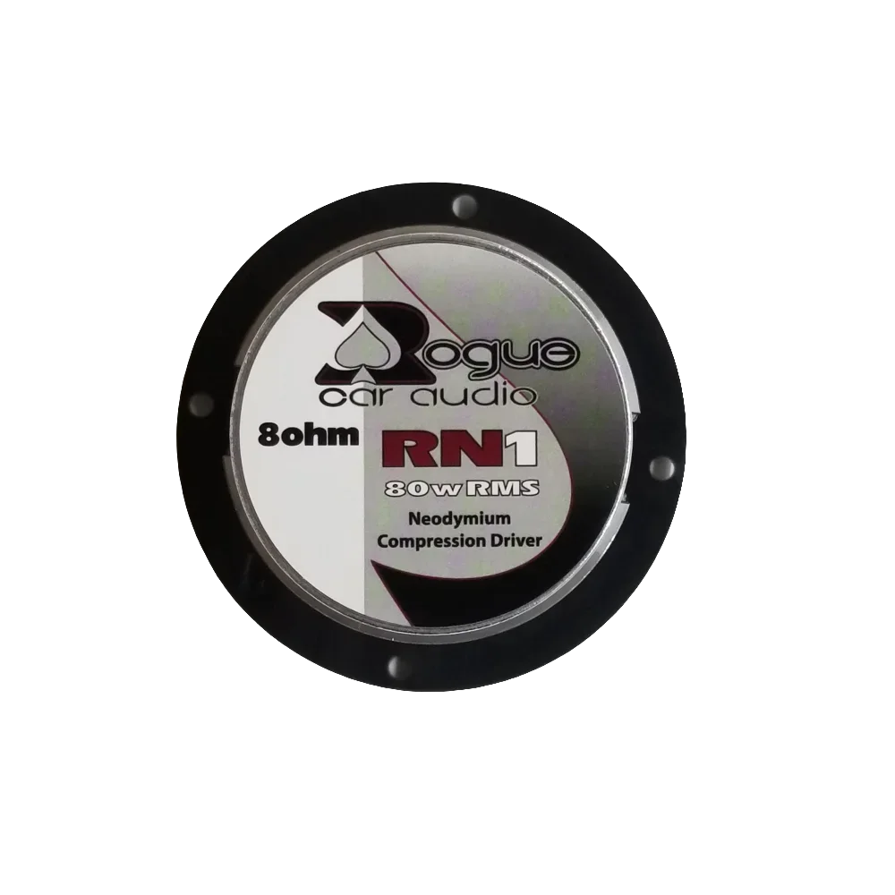 Rogue Car Audio Rn1 Neo Series Horn Driver - Tweeters