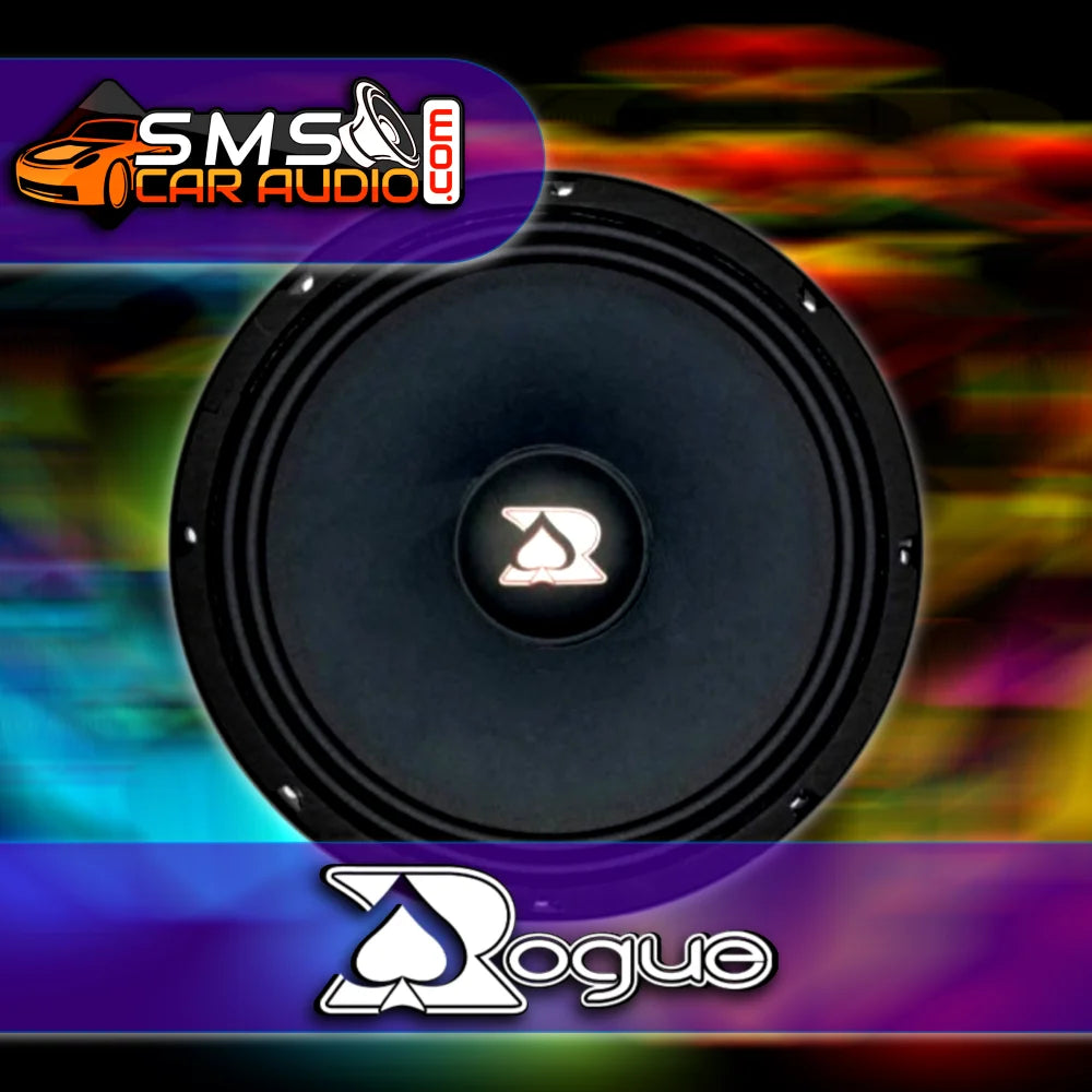 Rogue Car Audio Rn8 8’’ Neo Mid Range Speaker