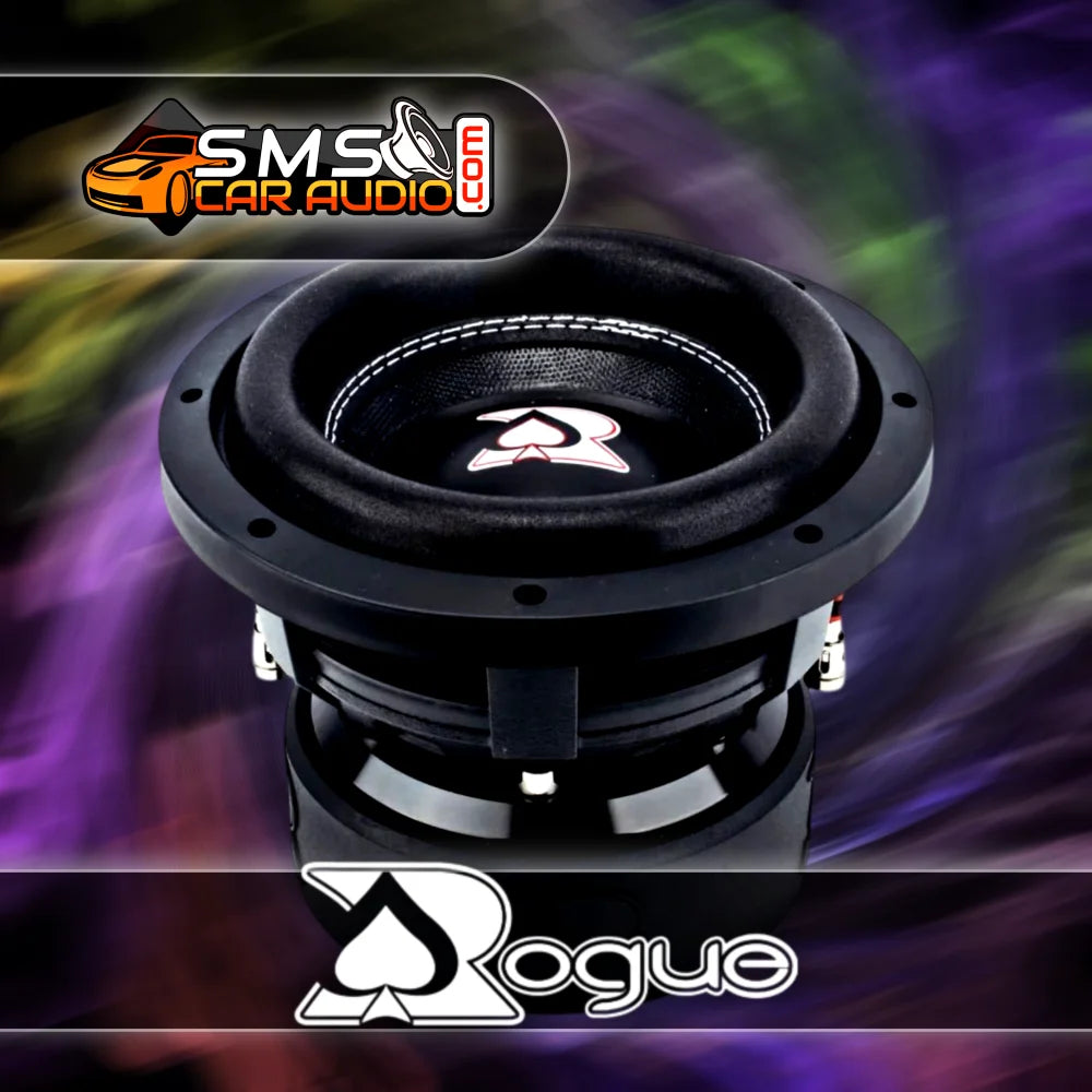 Rogue Car Audio Vandal 8 – 600 Watt Inch Subwoofer