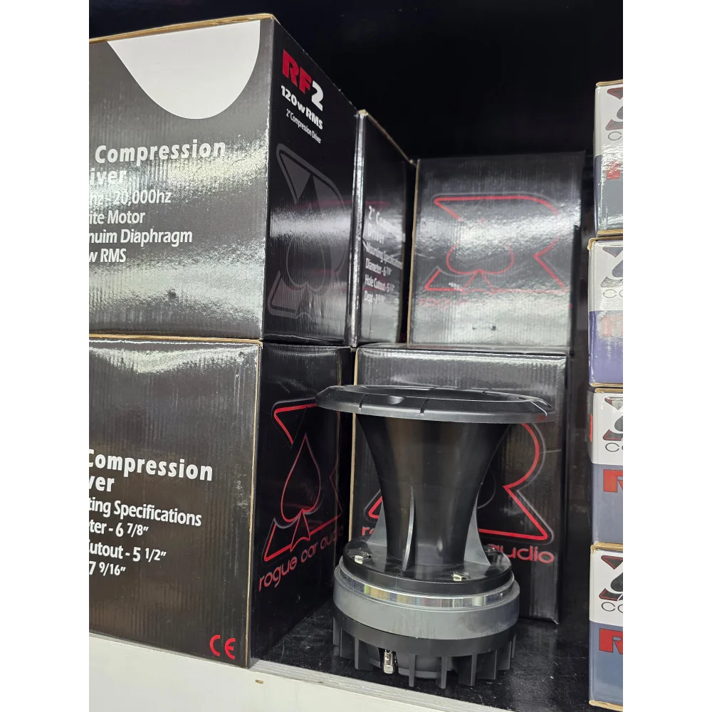 🔥 Rogue Audio Rf2 – 2’’ Compression Driver 🔊 | Clearance