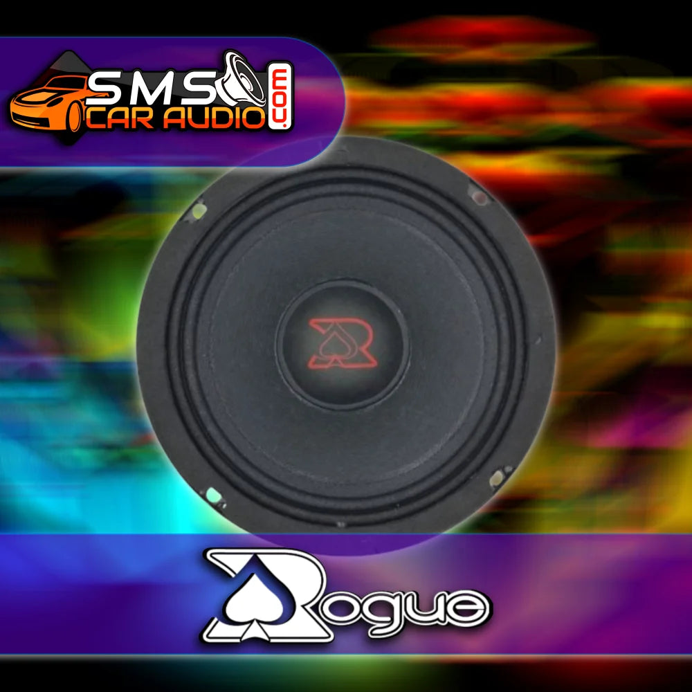 Rogue Rf65 6.5 Inch Midrange Speaker 120 Watts Rms - Rogue