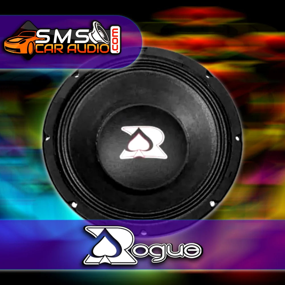Rogue Rmb10 10 Inch Midbass Speaker 450 Watts Rms 3’ Coil
