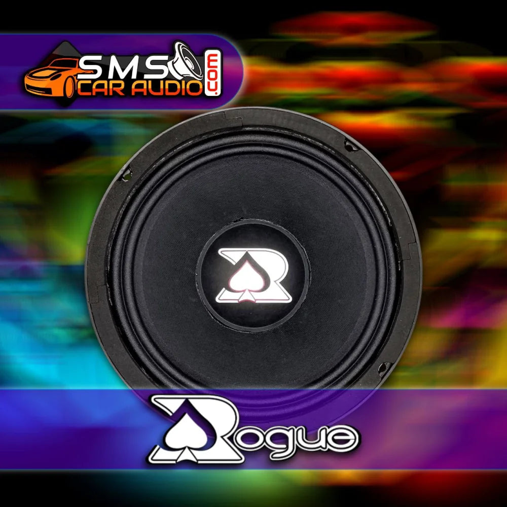 Rogue Rn65 6.5 Inch Neo Midrange Speaker - Rogue Car Audio
