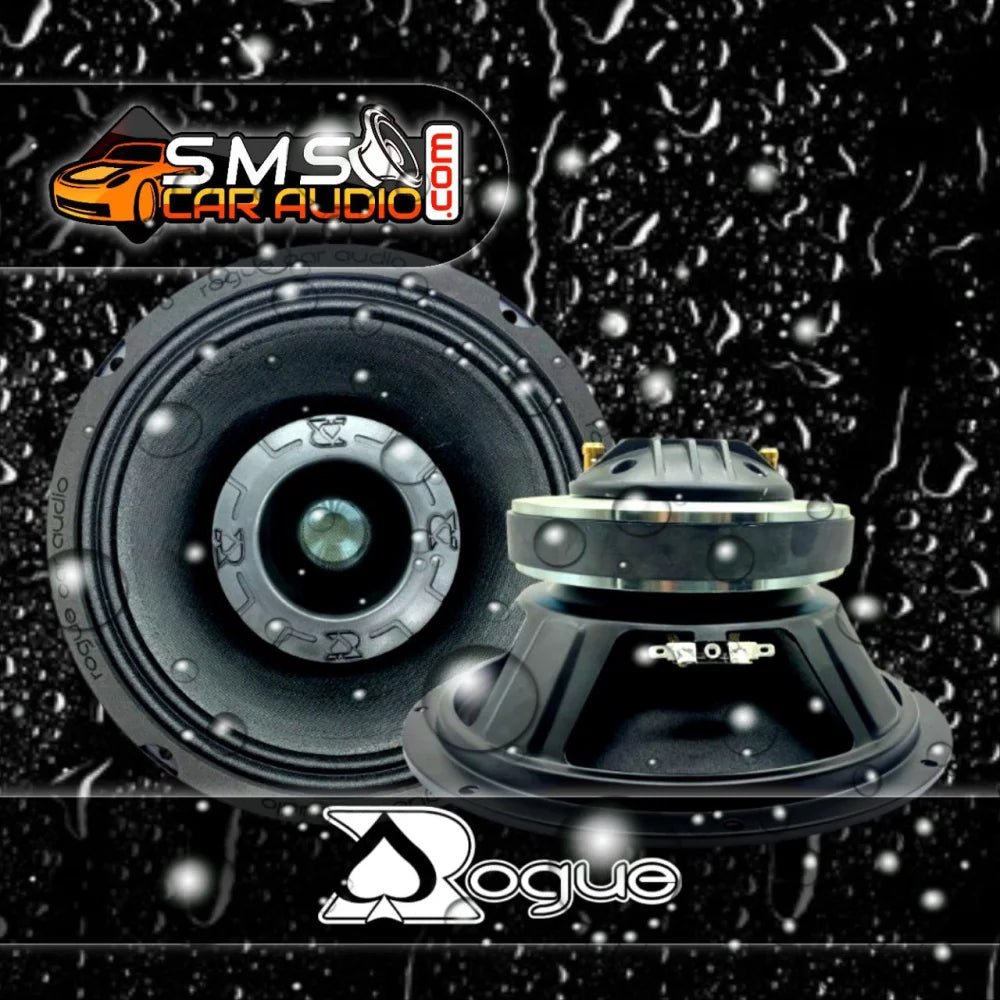 Rogue Rps10 Power Sport 10’ Speaker With Driver In Center