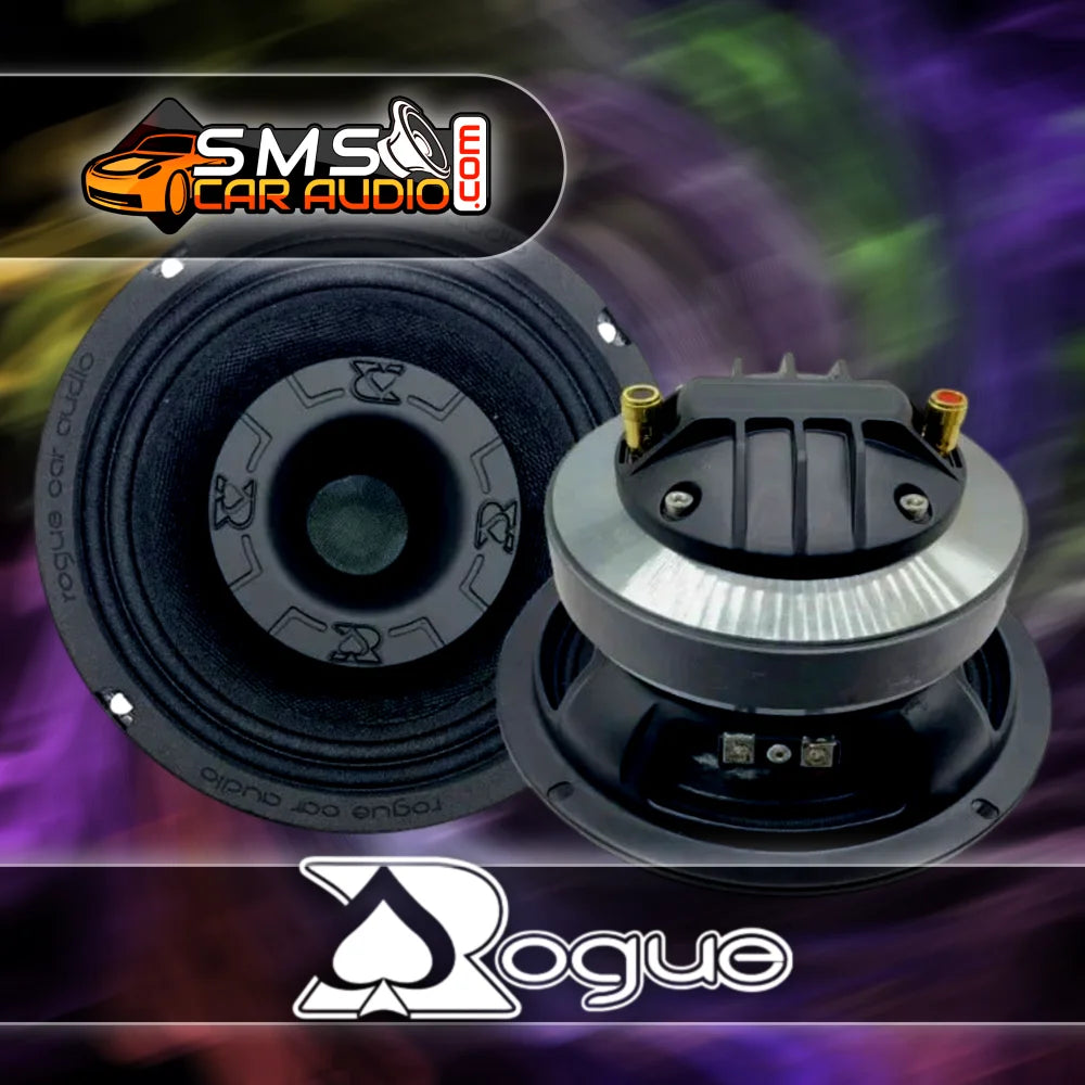 Rogue Rps65 Powersport 6.5’’ 4 Ohm Driver Loaded Marine