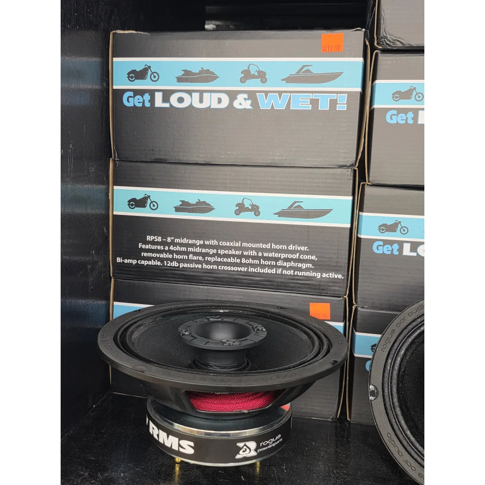 Rogue Rps8 Power Sports 8’’ Marine Speaker Clearance - Sms