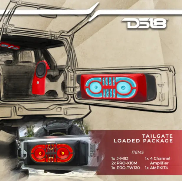 Jeep Jmid Tailgate Platinum Package