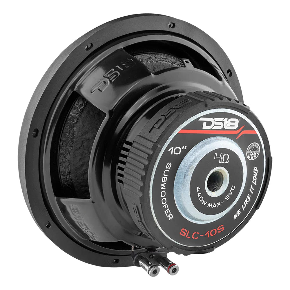 Select 10’’ Subwoofer 220 Watts Rms Svc 4-ohm - Car