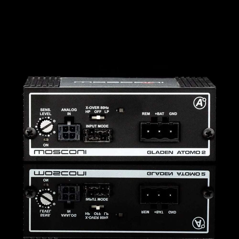 Mosconi Gladen Atomo 2 Full Range Channel Amplifier - 2