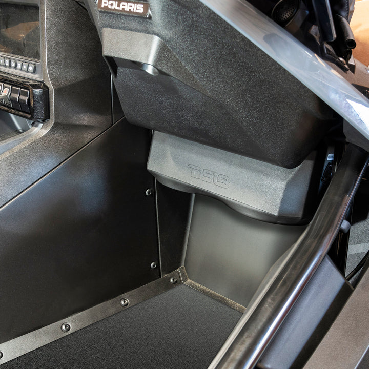 Polaris Slingshot Under Dash Enclosure with Dual ZR6.4D Subwoofers | 2020 - Current