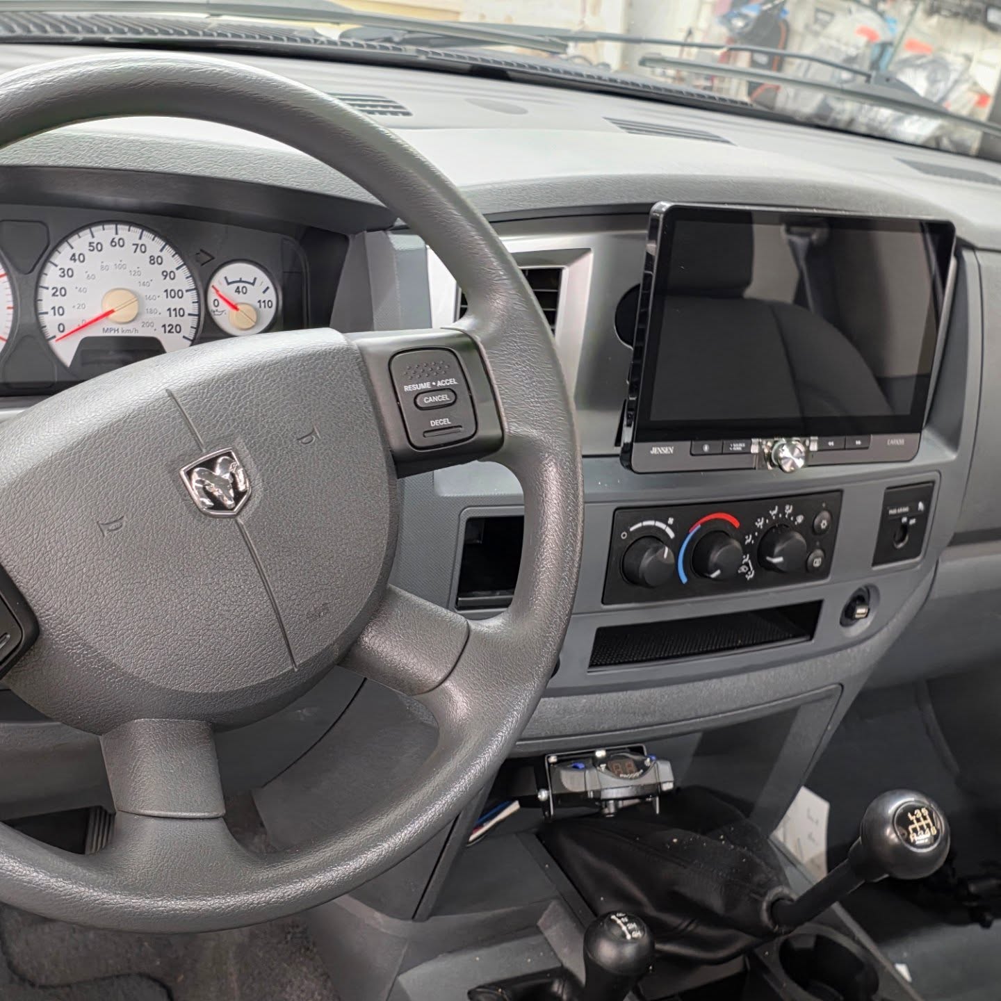 2007 Dodge Ram KICKER KS coaxial speaker upgrade by SMS Car Audio