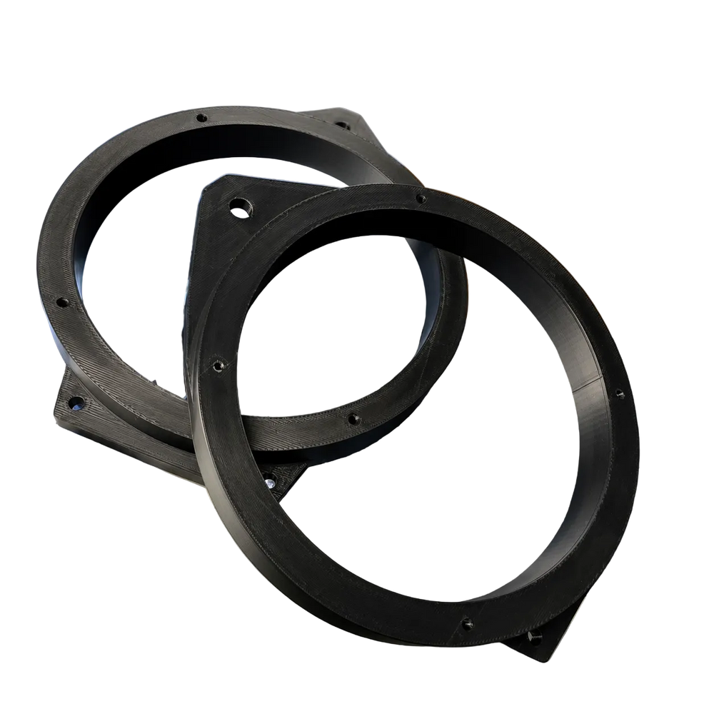 SMS Precision Chevrolet Silverado GMC Sierra speaker adapter rings