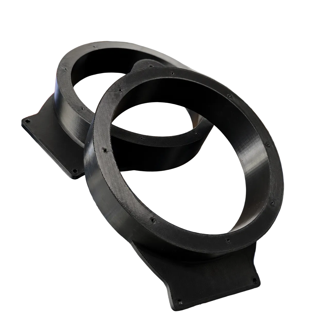 SMS Precision Chevrolet Silverado GMC Sierra deep speaker adapter rings