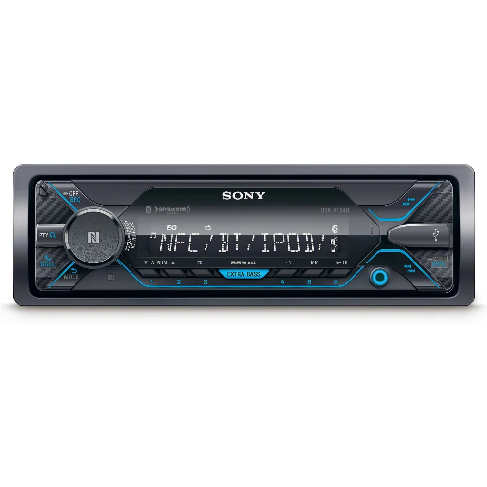 Sony Dsx-a415bt 1-din Digital Media Receiver - Car Stereo