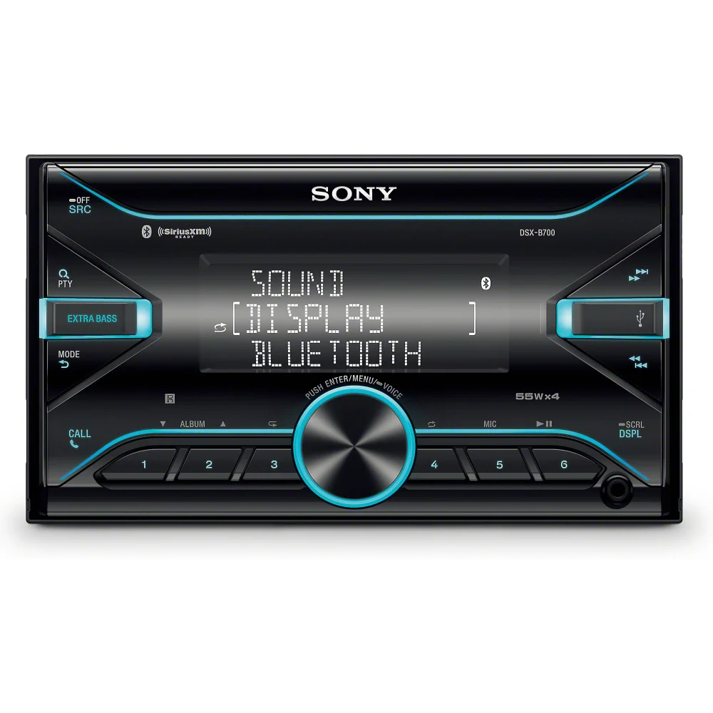 Sony Dsx-b700 Digital Media Car Stereo Receiver - Car