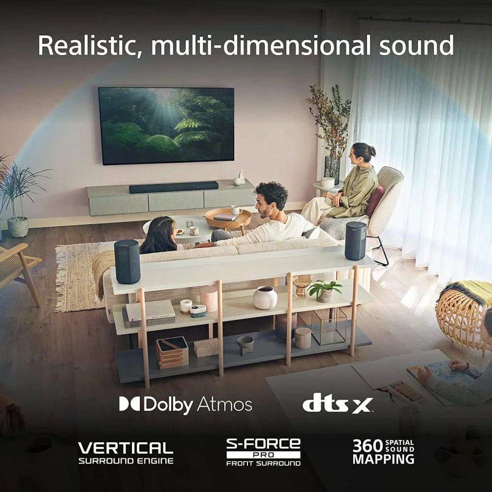 Sony Ht-a3000 3.1ch Dolby Atmos Tv Sound Bar with Dts:x 360