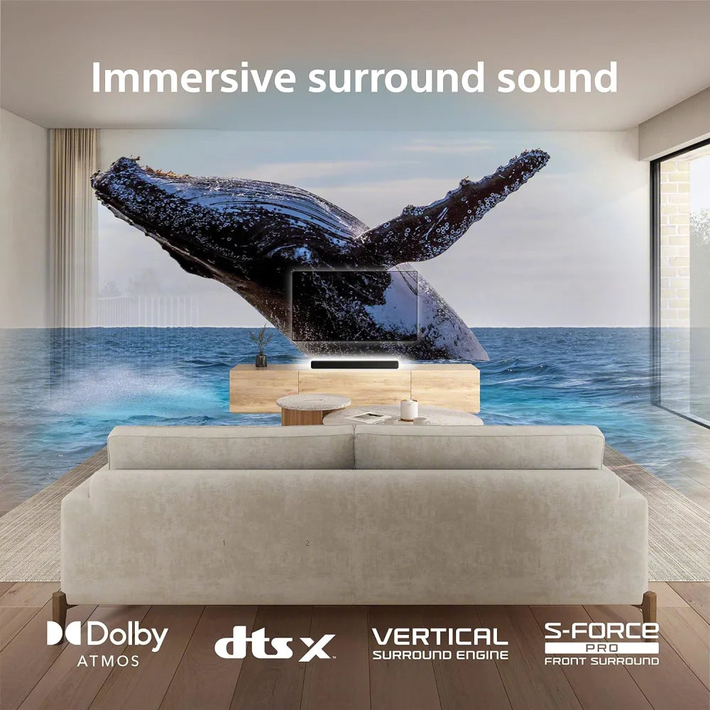 Sony Ht-a3000 3.1ch Dolby Atmos Tv Sound Bar with Dts:x 360