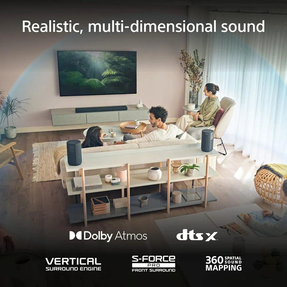 Sony Ht-a3000 3.1ch Dolby Atmos Tv Sound Bar with Dts:x 360