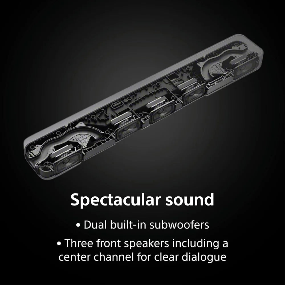 Sony Ht-a3000 3.1ch Dolby Atmos Tv Sound Bar with Dts:x 360