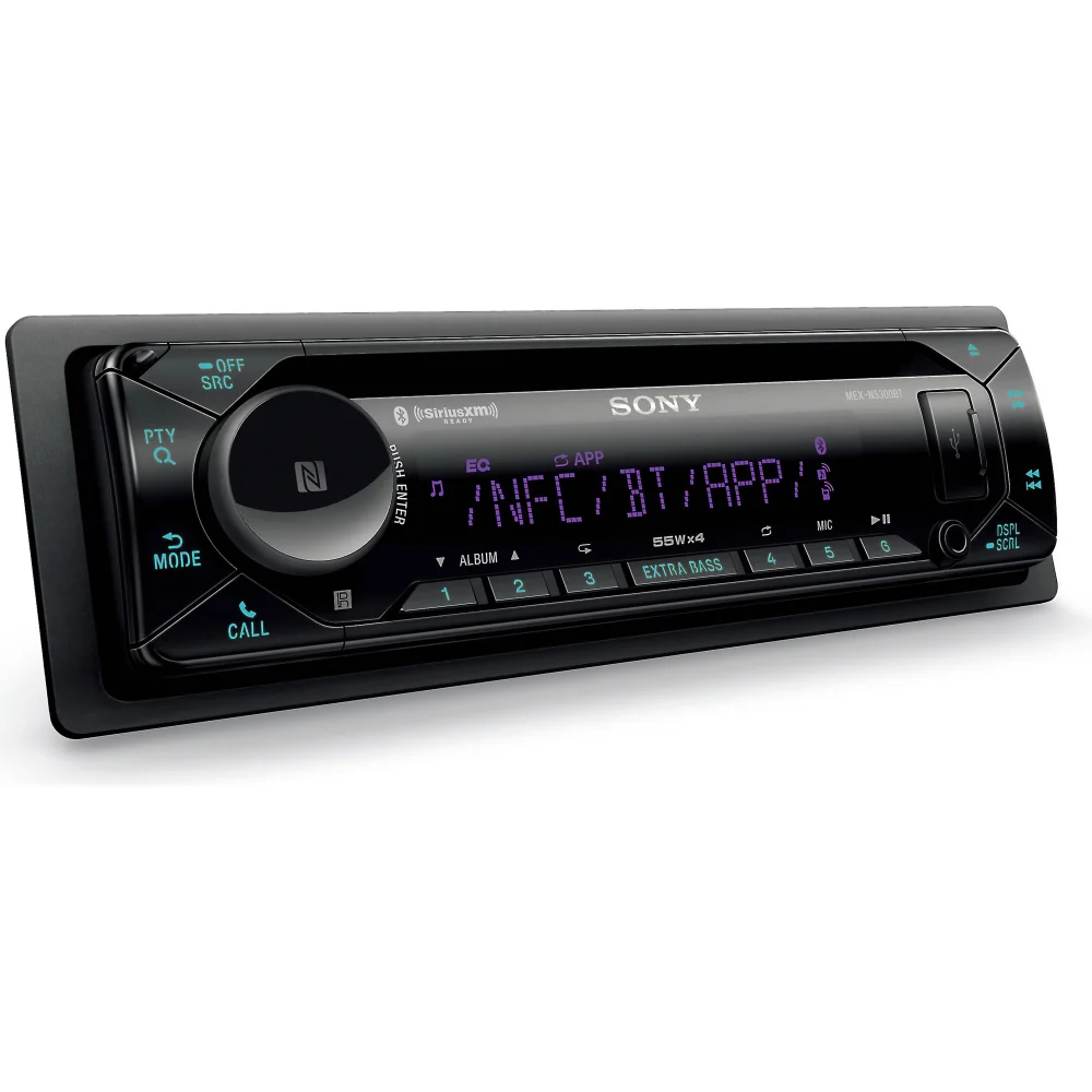 Sony Mex-n5300bt 1-din Cd Car Stereo Receiver - Car Stereo