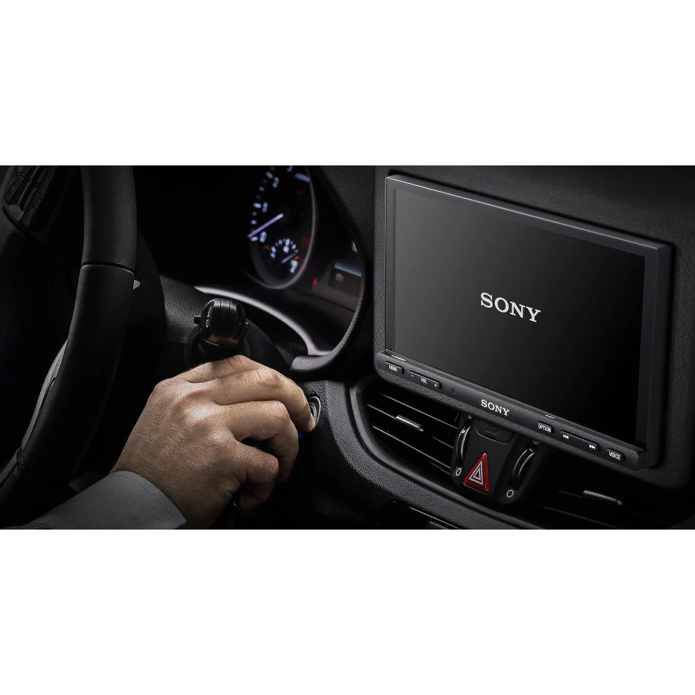 Sony Xav-ax7000 6.95’’ 2-din Apple Carplay & Android