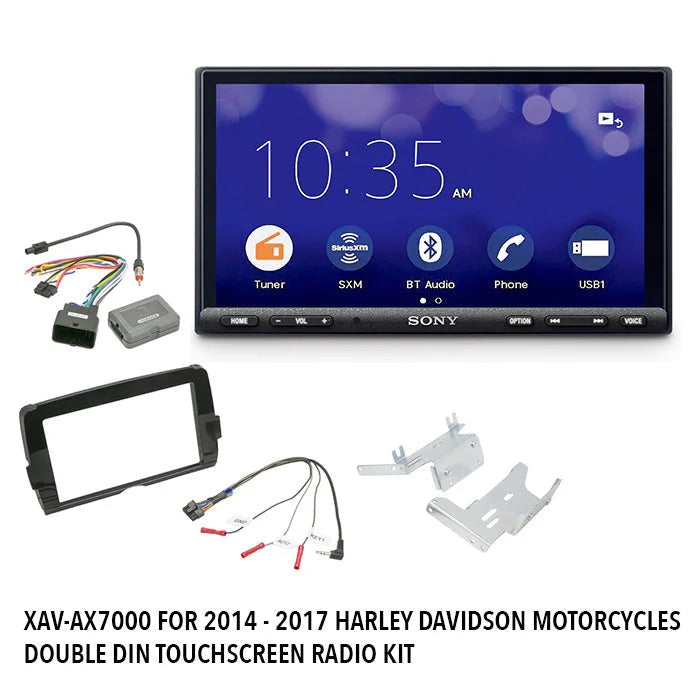 Sony Xav-ax7000 Plug & Play Bundle for 2014