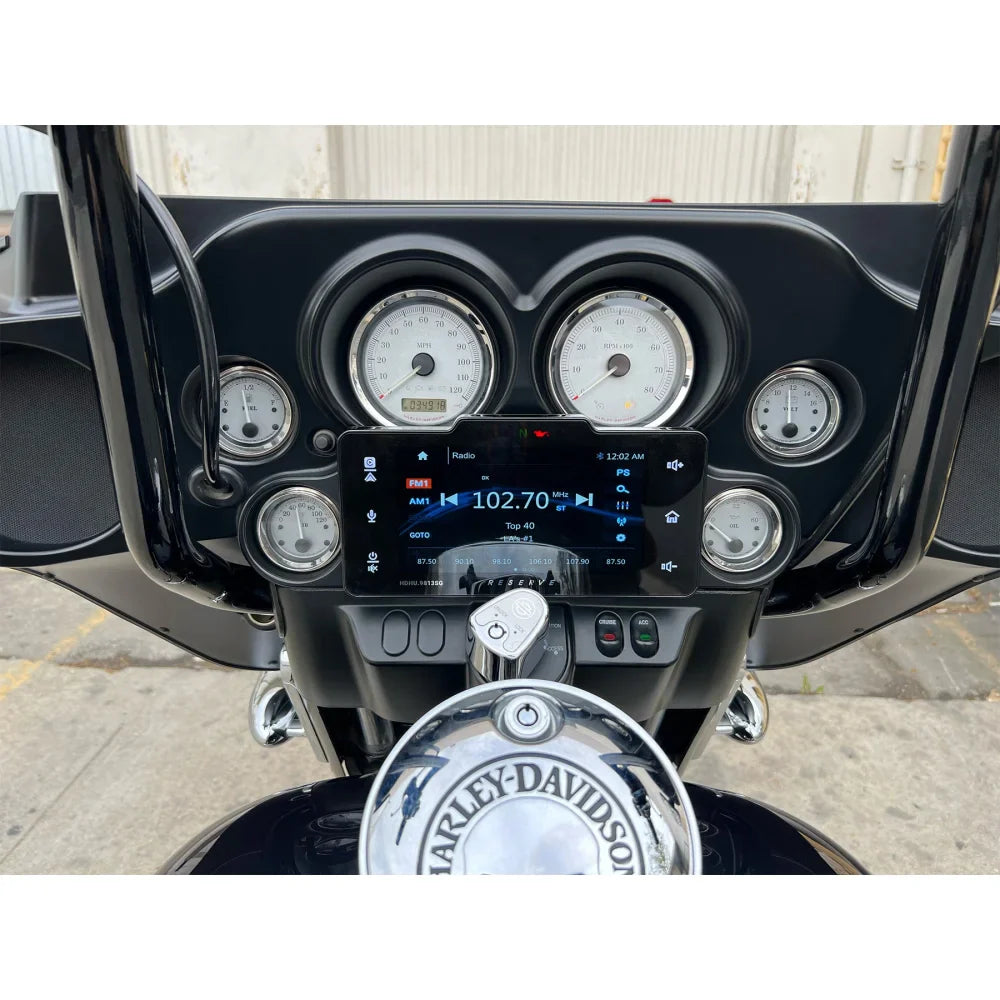 Soundstream Hdhu.9813sg Motorcycle Radio - Apple Carplay